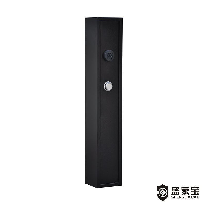 OEM manufacturer China Mechanical Gun Safe Box - SHENGJIABAO Factory Direct Sale Electronic Weapon Safe Box Gun Furniture SJB-G150DFH4 – Wansheng