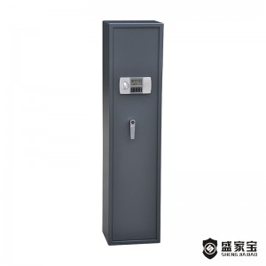 SHENGJIABAO LCD ສະແດງ Handle ບໍລິຫານວຽກ Ammo Safe Gun Case Home Protector G-GAH Series