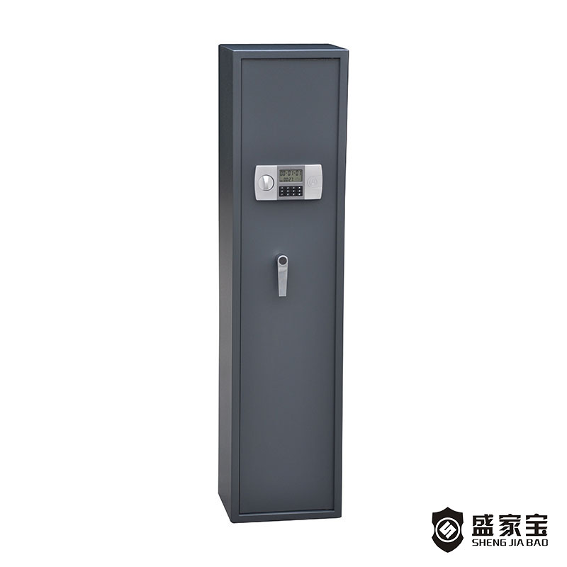 Top Suppliers China Mechanical Gun Safe Box Supplier - SHENGJIABAO LCD Display Handle Operated Ammo Safe Gun Case Home Protector G-GAH Series – Wansheng