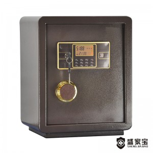 SHENGJIABAO Top Grade Large Size Metal Safe Box With Digital Code SJB-S47BXH