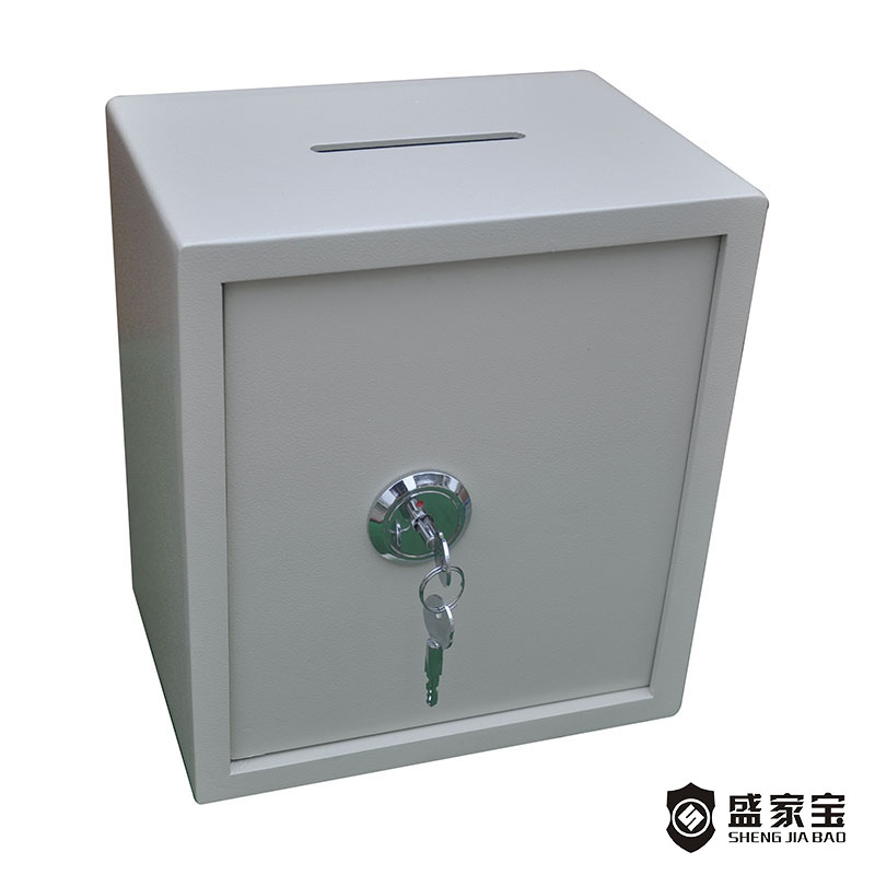 Hot New Products Cash Drop Safe - SHENGJIABAO Top Loading Mini Hidden Security Deposit Safe China Manufacturer SJB-D28M  – Wansheng