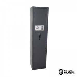 SHENGJIABAO Super Quality Rifle Safe Rifle Cabinet Digital Code With Handle G-EAH Series