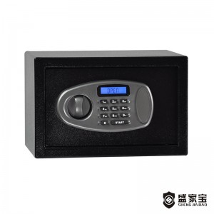SHENGJIABAO Made In China Wrong Code Locking LCD Security Safe For Home and Office GL Series