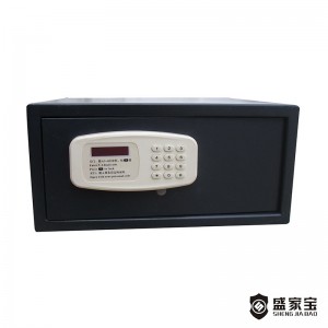 SHENGJIABAO Electronic Motorized System LCD Hotel Safe DH Series