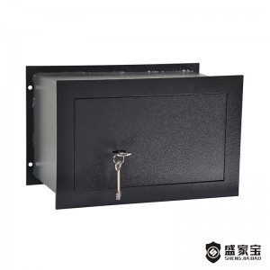 Best quality Keylock Wall Safe - SHENGJIABAO Mechanical Wall Safe Box With Laser Cutting Process SJB-W36K – Wansheng