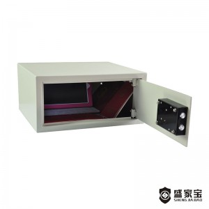 SHENGJIABAO Home Guard Key Lock Cassaforte Money Keeping Box Suitable for Laptop SJB-200K-LP