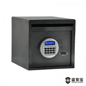 SHENGJIABAO Motorized System Cash Slot Drawer Trap Deposit Safe For Office SJB-D36DG