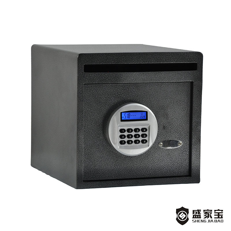 Factory wholesale Digital Deposit Safe - SHENGJIABAO Motorized System Cash Slot Drawer Trap Deposit Safe For Office SJB-D36DG – Wansheng
