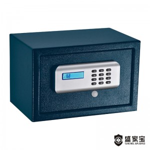 SHENGJIABAO Motor Driven System Digital LCD Caja Fuerte Stash Box GE Series