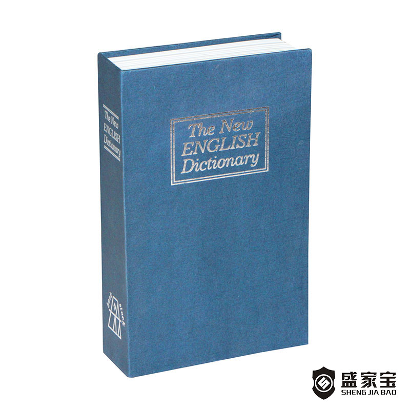 China wholesale Book Coffer - SHENGJIABAO Hot Selling China Dictionary Diversion Book Safe With Combo Lock SJB-240BSM  – Wansheng