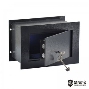 SHENGJIABAO Dual Protection Hidden Wall Safe With Key Lock SJB-W18K