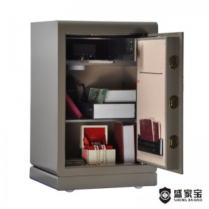 SHENGJIABAO Theft-Proof Intelligent Touch Screen CE Electronic Office Cofres Safety Box SJB-SL63BDH
