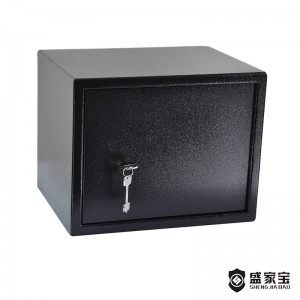 China wholesale Mechanical Lock Safe - SHENGJIABAO Safety Solution Simple Key Lock Home Coffer SJB-30K – Wansheng
