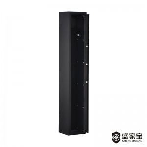 SHENGJIABAO Factory Direct Sale Electronic Weapon Safe Box Gun Furniture SJB-G150DFH4