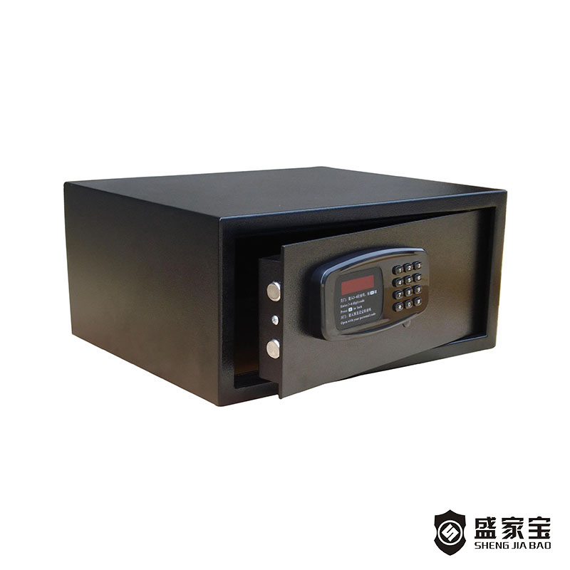 China wholesale Hotel Use Electronic Safe Box - SHENGJIABAO Electronic Motorized System LCD Hotel Safe DH Series – Wansheng