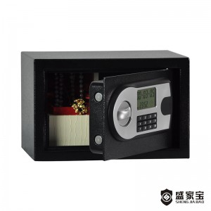 SHENGJIABAO Rich Experience Large LCD display Safe Box With Digital Code GB Series