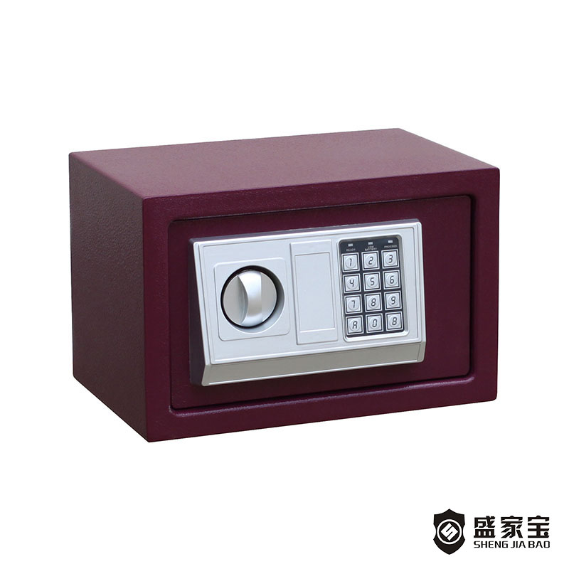 Good quality Electronic Lock Deposit Safe Box - SHENGJIABAO Electronic Home and Office Safe EA Series – Wansheng