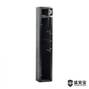 SHENGJIABAO Custom Design Double Door Rifle Storage Cabinet For Home and Office SJB-G150DK5