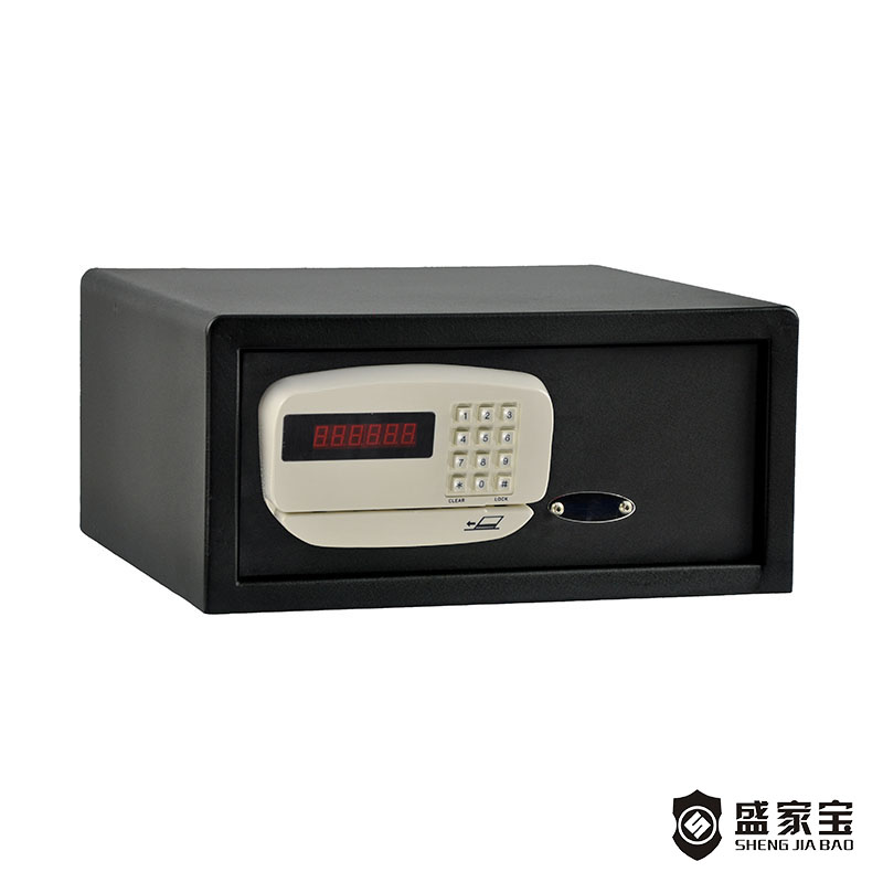 SHENGJIABAO Electronic Motorized System LCD Hotel Safe DW Series Featured Image