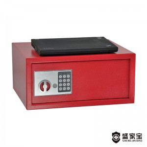 SHENGJIABAO Front Open Smart Electronic Code Guest room Safe in Laptop Size EW-LP Series