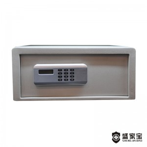 SHENGJIABAO Best Quality Motor Driven High Class Electronic Laptop LCD Safe Box For Home and Office GE-LP Series