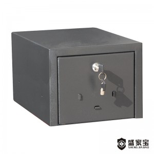SHENGJIABAO Mechanical Key Lock Pistol Сохраняя Safe Box для вашего решения безопасности SJB-SP29
