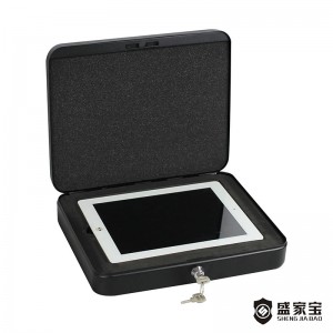 SHENGJIABAO New Design Key Lock IPAD Safe For 2nd-4th Generation IPAD SJB-SP30