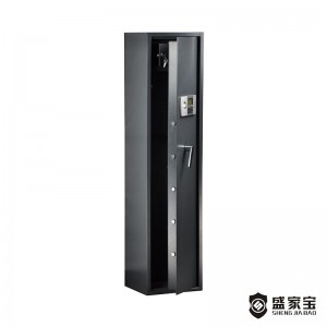 SHENGJIABAO LCD Display Handle Operated Ammo Safe Gun Case Home Protector G-GAH Series