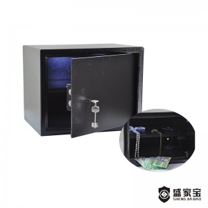 SHENGJIABAO Safety Solution Simple Key Lock Home Coffer SJB-30K