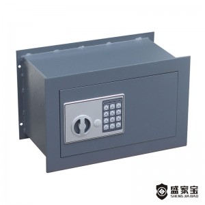 SHENGJIABAO High Security Laser Cutting Technology Electronic Jewelry and Cash Safe Box SJB-W36EW