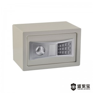 OEM Supply China Yosec Small Size Electronic Home Safe with LCD Screen