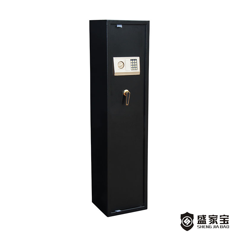 Bottom price Key Lock Gun Safe Box - SHENGJIABAO Super Quality Rifle Safe Rifle Cabinet Digital Code With Handle G-EAH Series – Wansheng