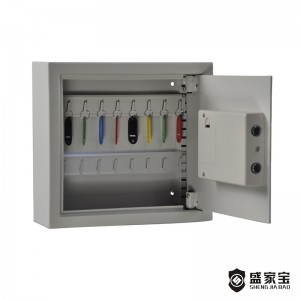 SHENGJIABAO Electronic Home and Office Key Safe Key Cabinet 18 keys SJB-KC18EW