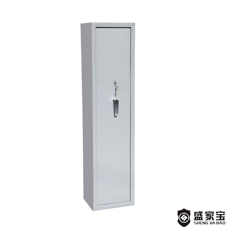 China OEM Key Lock Weapon Safe - SHENGJIABAO Modern Design Rifle Safe Case With Manual Key Lock and Handle For Sale G-KH Series – Wansheng