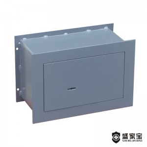 SHENGJIABAO Fast Delivery Wall Mounted Key Safe Box SJB-W29K