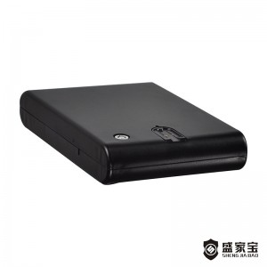 Hot New Products Car Gun Safe - SHENGJIABAO China Biometric Optical or Swipe Fingerprint Portable Pistol Gun Safe Vehicle Locker SJB-SPF27 – Wansheng