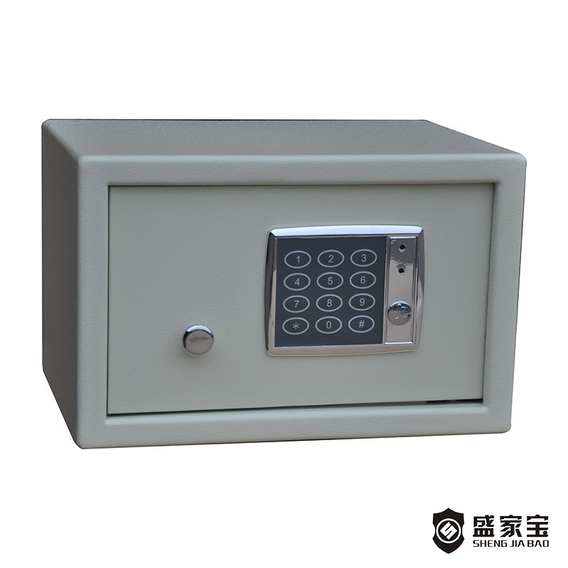 Wholesale China Mini Safe Box - SHENGJIABAO Under Counter Economy Small Security Vault For Sale SJB-M180DM – Wansheng