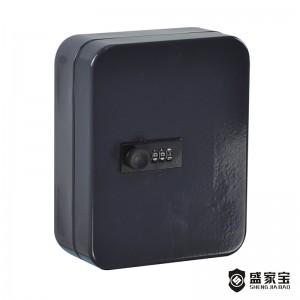 SHENGJIABAO Combination Lock Home and Office Key Box 20 keys SJB-20KBM