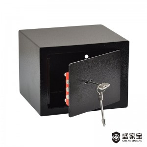 SHENGJIABAO Cheap Hidden Mini Security Safe With Key Lock SJB-15K