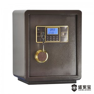 SHENGJIABAO Top Grade Large Size Metal Safe Box With Digital Code SJB-S47BXH
