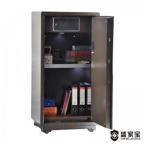 SHENGJIABAO Hot Selling Large Capacity LCD Home and Office File Safe Deposit Box Cabinet Locker SJB-S113BXH