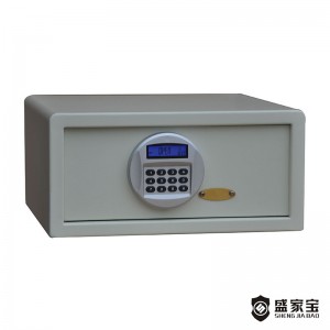SHENGJIABAO Electronic Motorized System LCD Hotel Safe DG Series