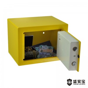 SHENGJIABAO सबैभन्दा लोकप्रिय इन्टेलिजेन्ट लघु इलेक्ट्रनिक सुरक्षित Stash बक्स लागि घर र कार्यालय SJB-S17EW