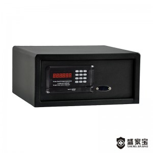 SHENGJIABAO Electronic Motorized System LCD Hotel Safe DX Series