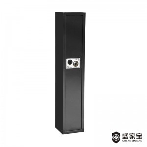 SHENGJIABAO Hot Rolling Sheet Mechanical Gun Security Safe With Combination Lock G-C Series