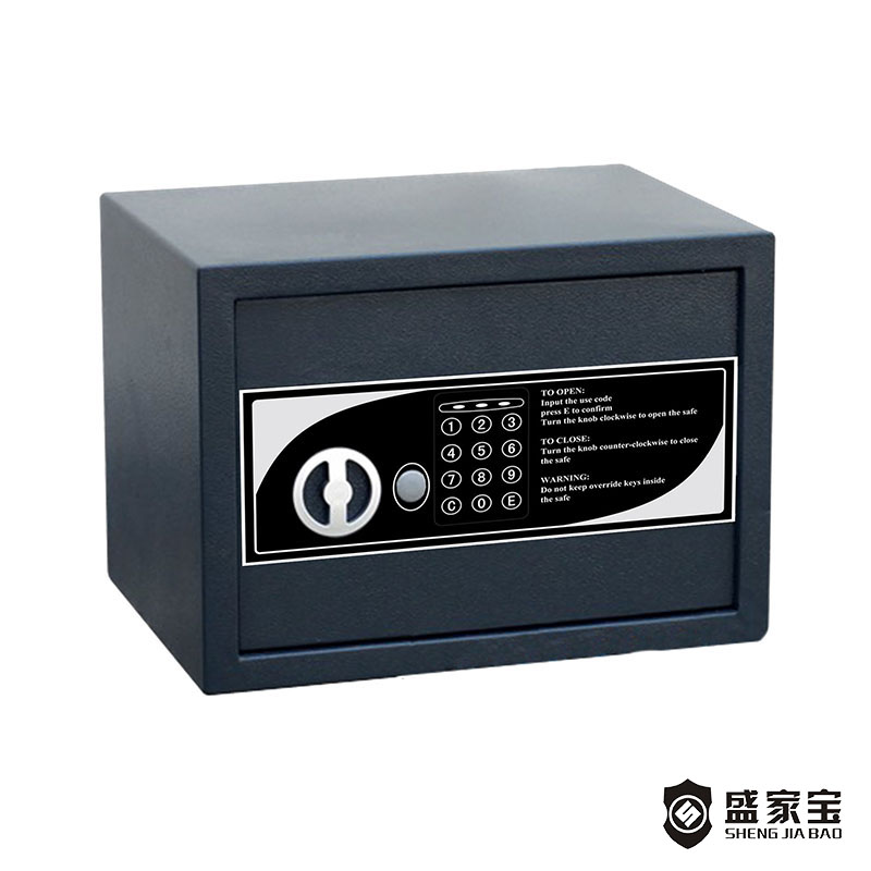 Hot New Products Electronic Lock Operated Password Safe Box - SHENGJIABAO Electronic Home and Office Safe EJ Series – Wansheng