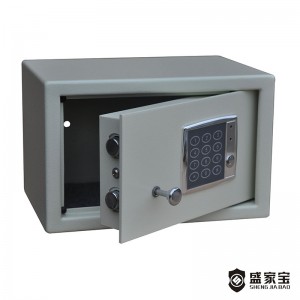 SHENGJIABAO Under Counter Economy Small Security Vault For Sale SJB-M180DM