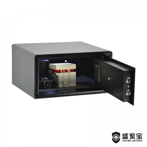 SHENGJIABAO Electronic Motorized System LCD Hotel Safe DA Series