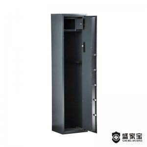 SHENGJIABAO LCD Display Handle Operated Ammo Safe Gun Case Home Protector G-GAH Series
