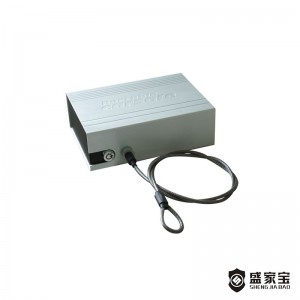 SHENGJIABAO Hot Selling Diversion Aluminium Vehicle Safe Box For Pistol,Camera and Valuables SJB-CS19AL